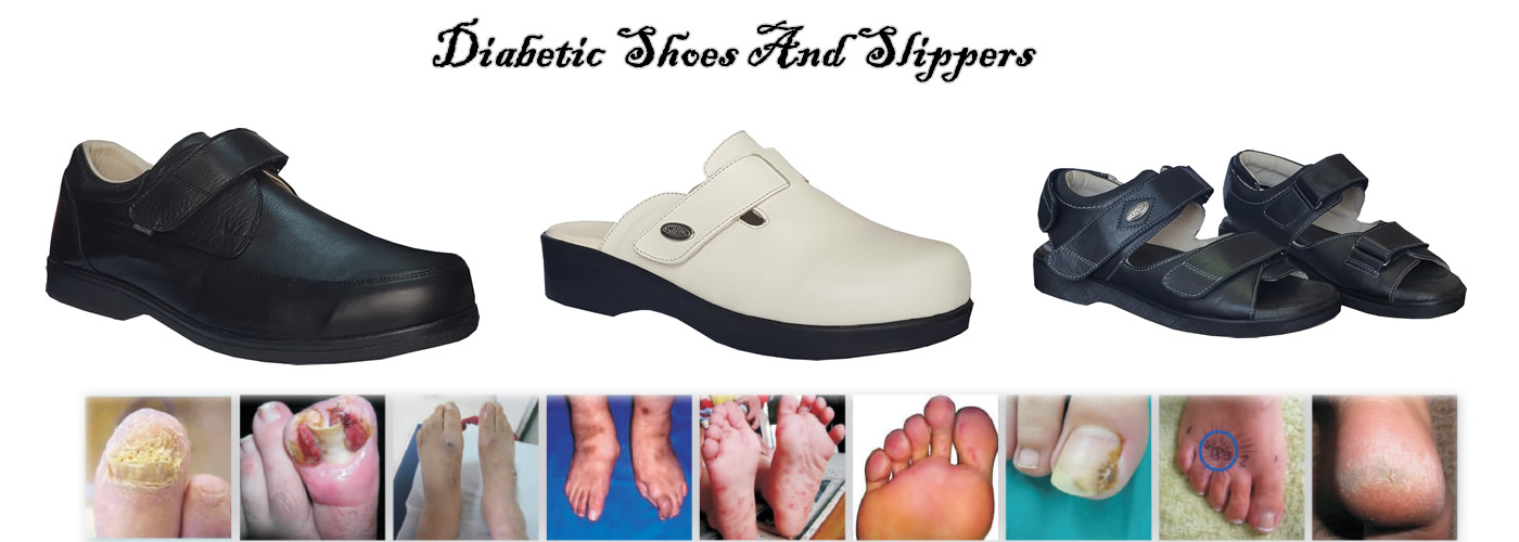 Diabetic Shoes & Slippers